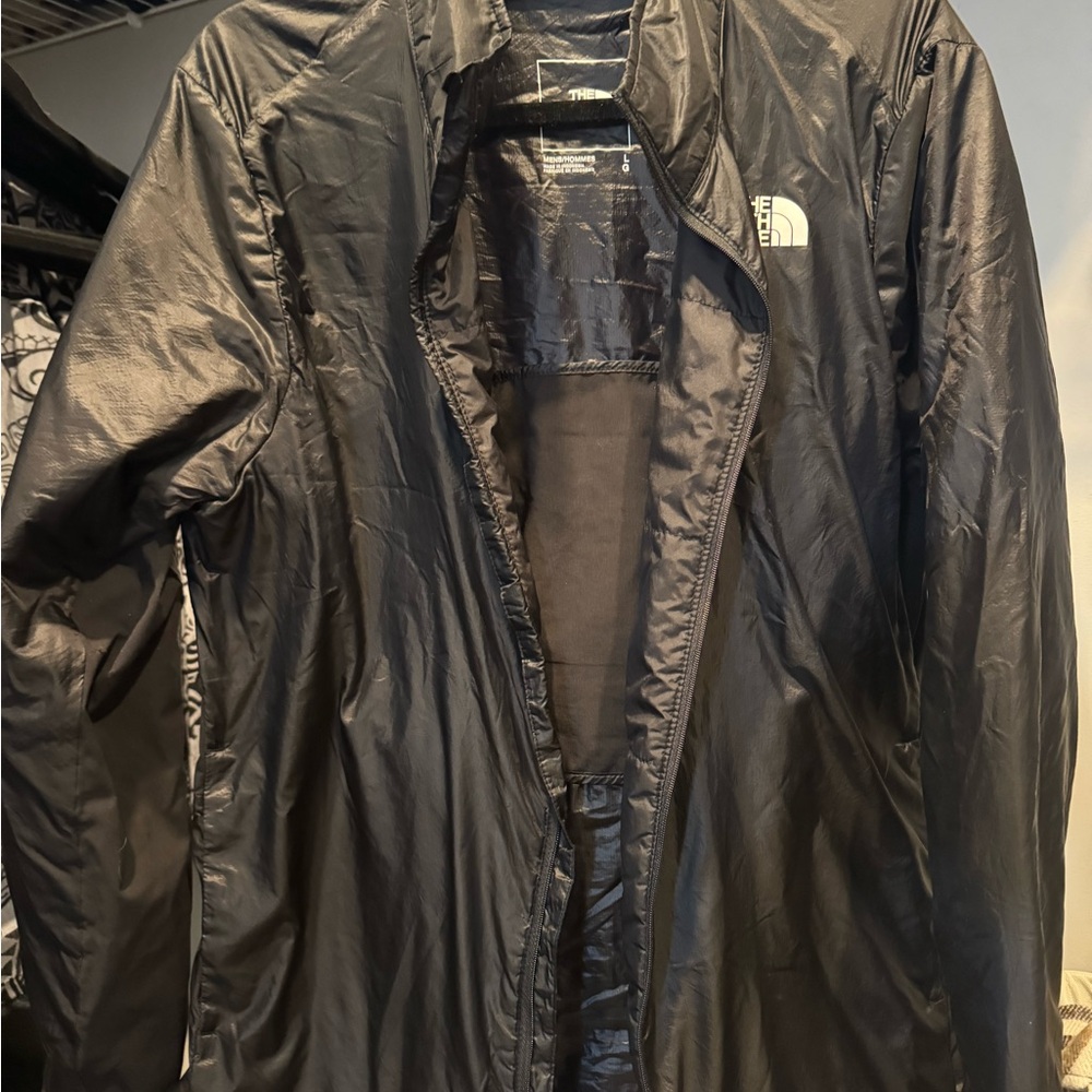 The North Face Men's Black Windbreaker